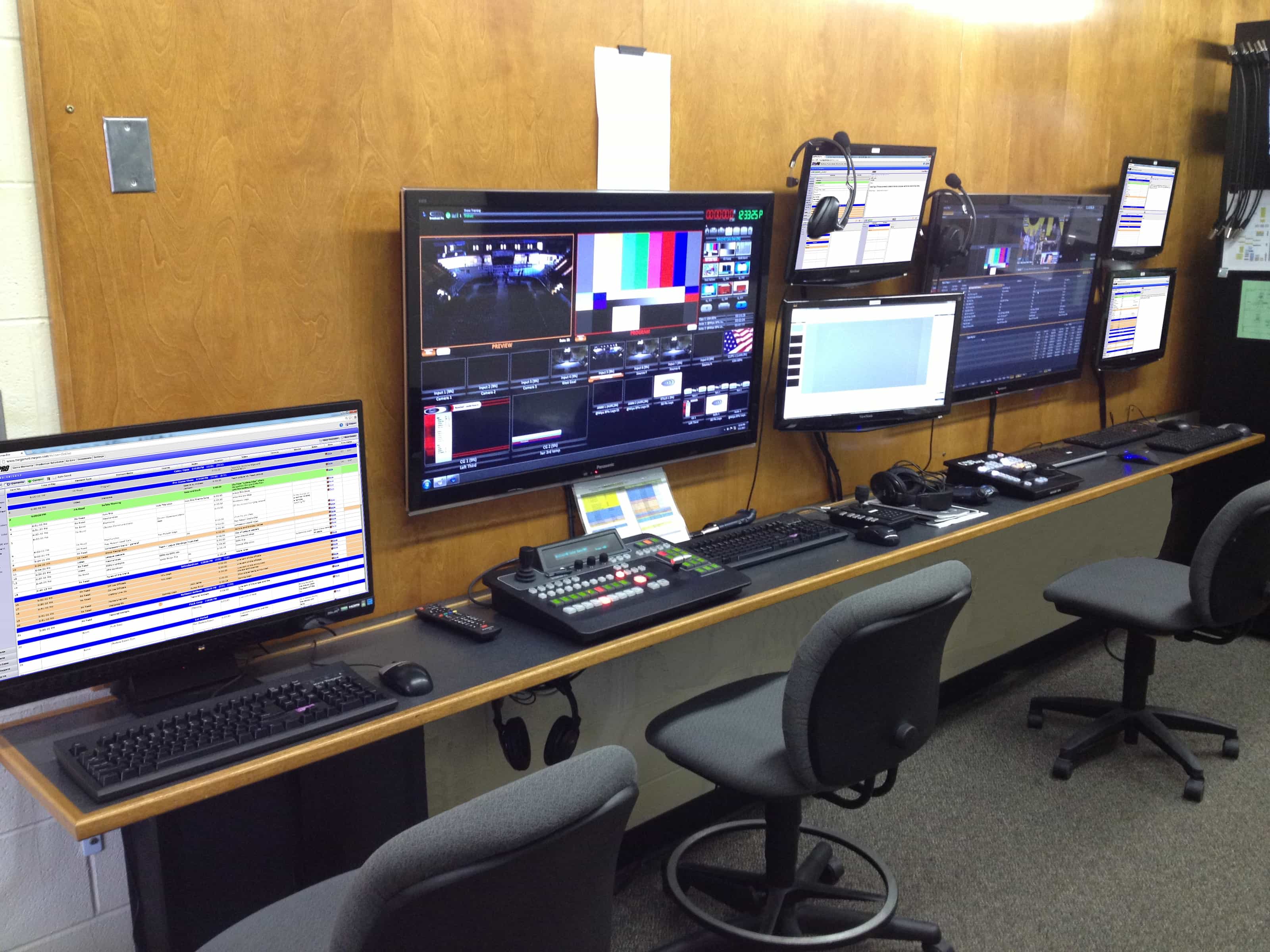 Video Production Equipment